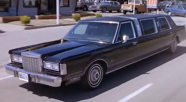 1985 Lincoln Town Car Stretched Limousine