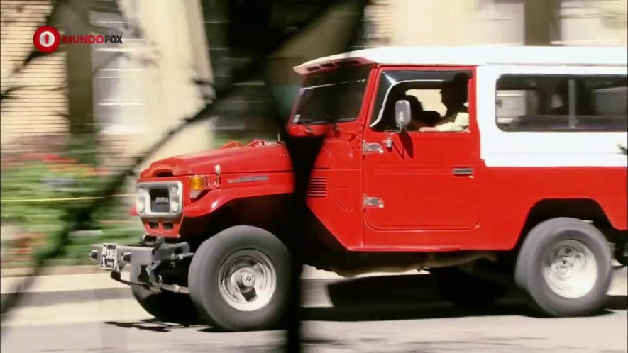 1981 Toyota Land Cruiser [J40]