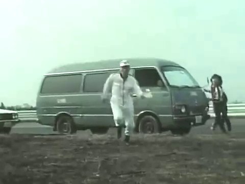 1977 Toyota HiAce Commuter Super Long [H40]