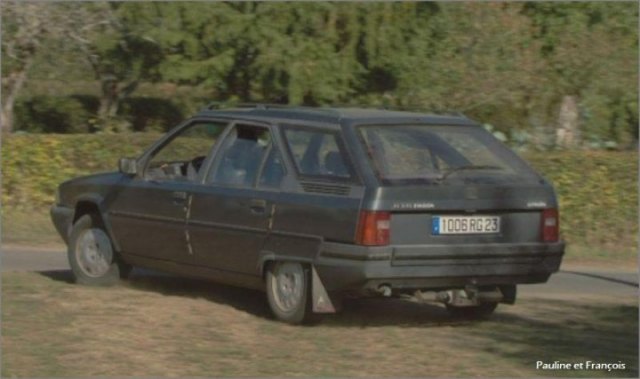 1987 Citroën BX Evasion