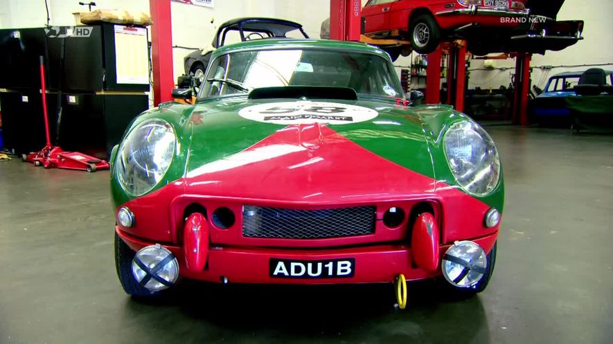 1964 Triumph Spitfire 'ADU1B' Le Mans