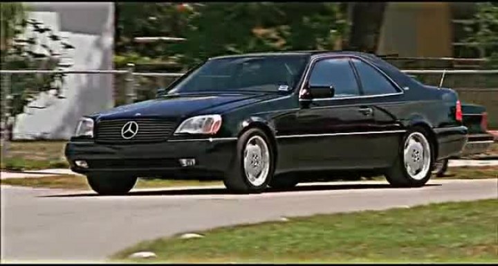 1997 Mercedes-Benz S 600 Coupe [C140]