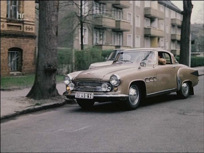 1958 Wartburg Sport-Coupé [313-1]