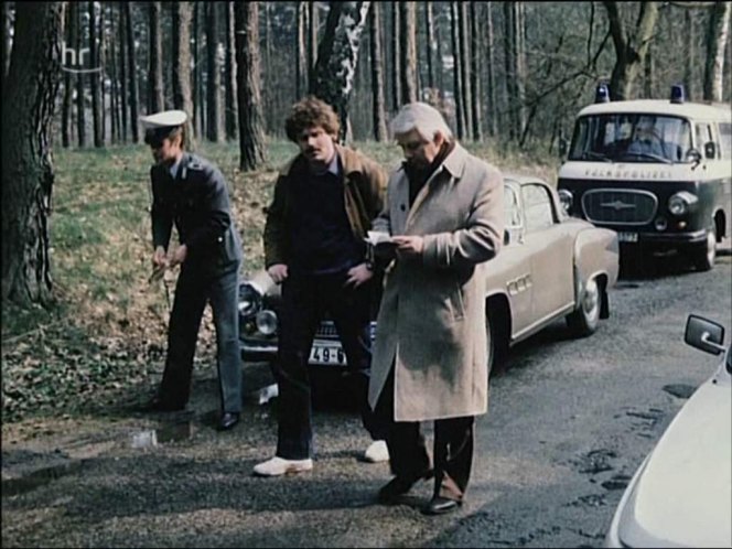 IMCDb.org: Barkas B1000 VUB in "Polizeiruf 110 - Schranken, 1982"