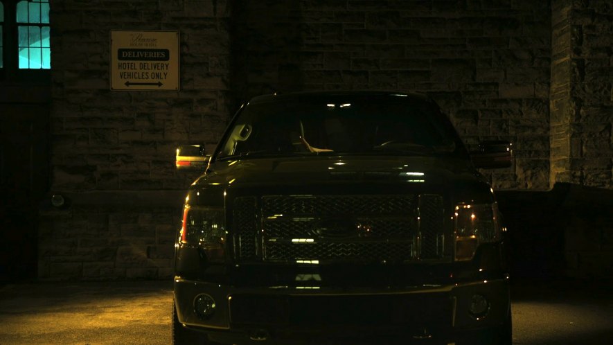 2009 Ford F-150 SuperCrew Lariat [P415]