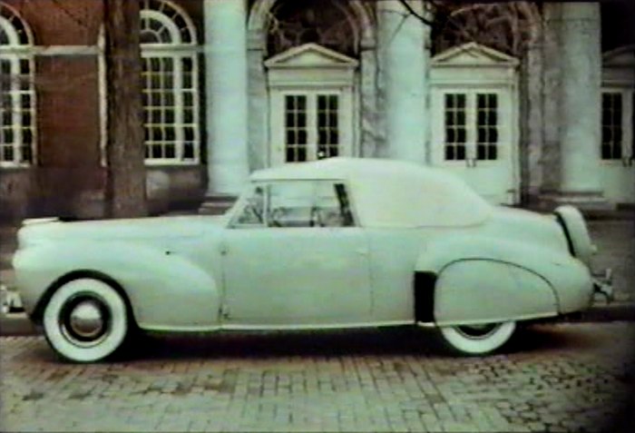 1941 Lincoln Continental