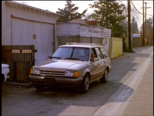 1988 Ford Escort Wagon