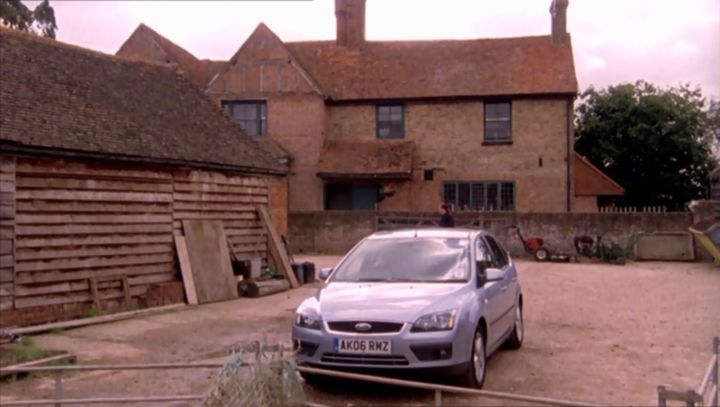2006 Ford Focus 1.6 TDCi Zetec Climate MkII [C307]