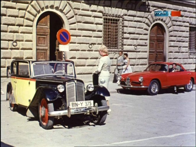 1956 Alfa Romeo 1900 C Super Sprint Touring [1484]