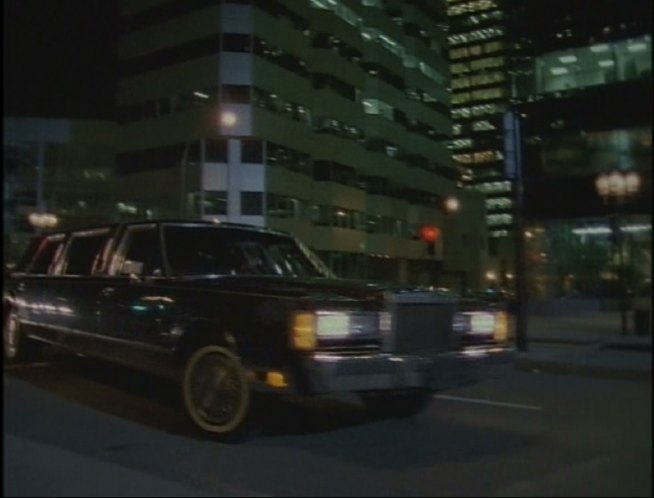 1988 Lincoln Town Car Stretched Limousine