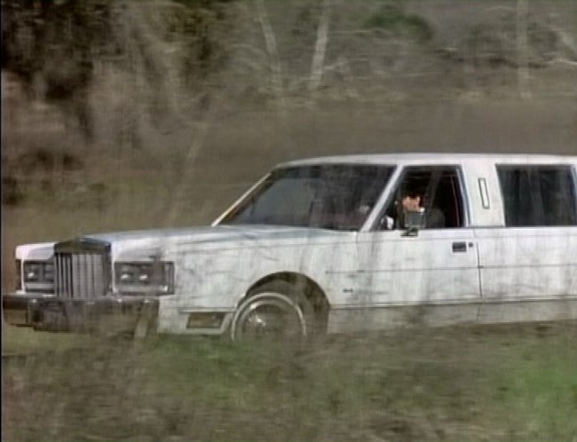 1985 Lincoln Town Car Stretched Limousine