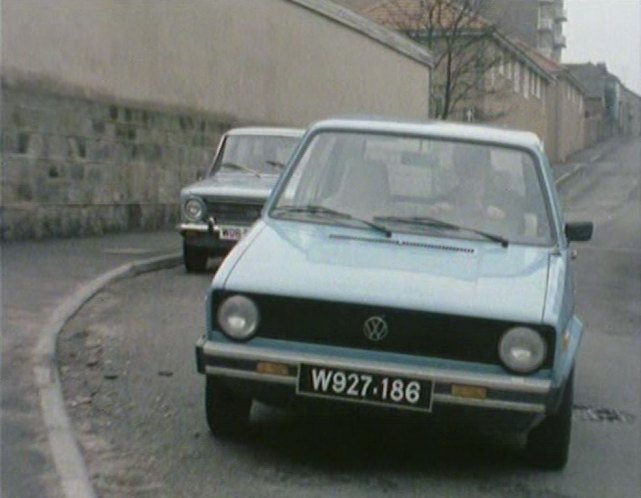  1976 Volkswagen Rabbit I [Typ 17] in Gold Diggers: The