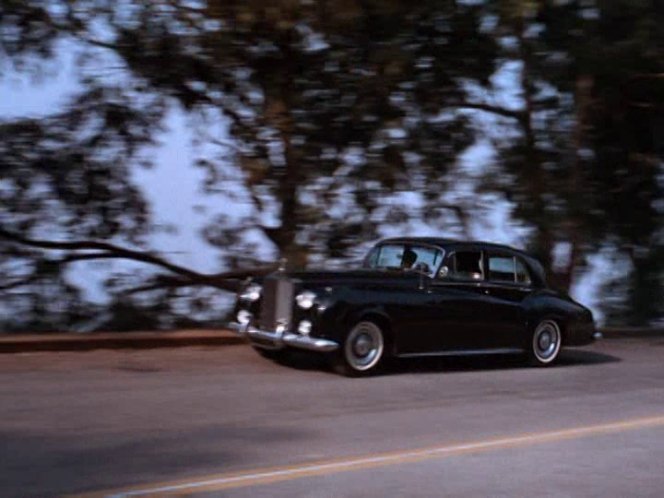 1955 Rolls-Royce Silver Cloud I Standard Steel Saloon