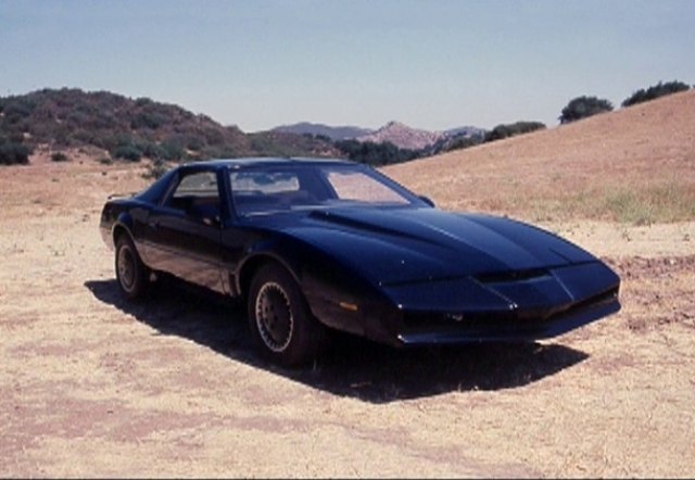 1982 Pontiac Firebird Trans Am 'KITT'