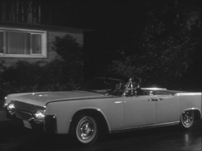 1961 Lincoln Continental Four-Door Convertible [74A]