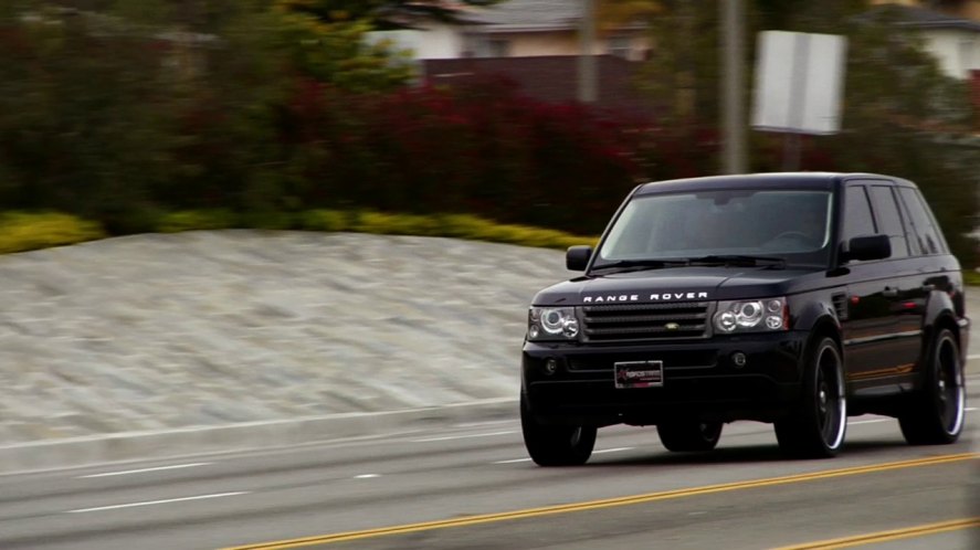 2006 Land-Rover Range Rover Sport HSE [L320]