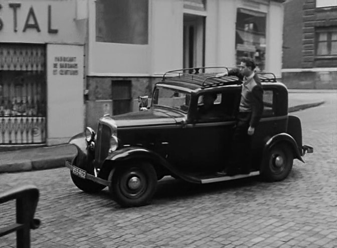 1933 Citroën 8 Berline 4 Places