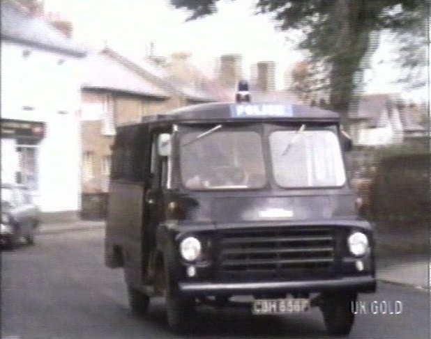 1968 Austin LD-M20 1-Ton Van 'Black Maria'