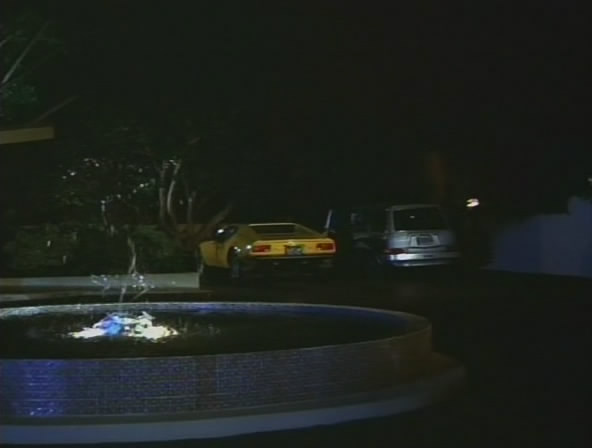 1973 De Tomaso Pantera