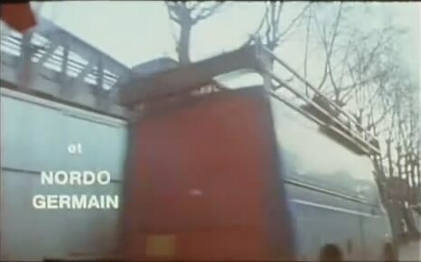 1966 Saviem SG-2 Super Goélette