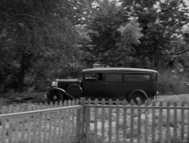 1929 Studebaker President Funeral Coach [FE]