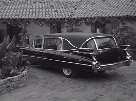 1959 Cadillac Funeral Coach Superior Royale Landaulet