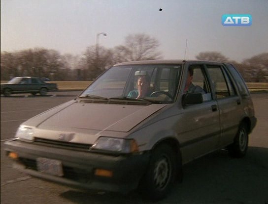 1986 Honda Civic Wagovan [AN]