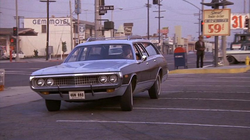 1972 Dodge Coronet Crestwood Wagon [WP45/46]