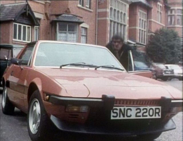 1977 Fiat X1/9 1300 [138AS]