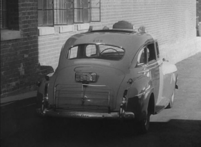 1942 De Soto De Luxe Sky View 7-passenger Taxicab