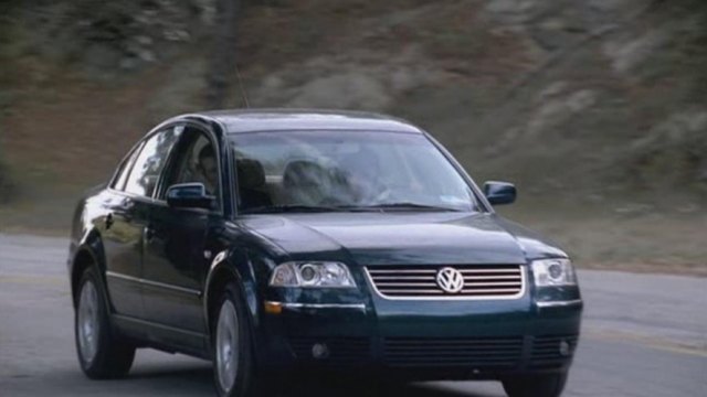 2001 Volkswagen Passat B5 [Typ 3BG]