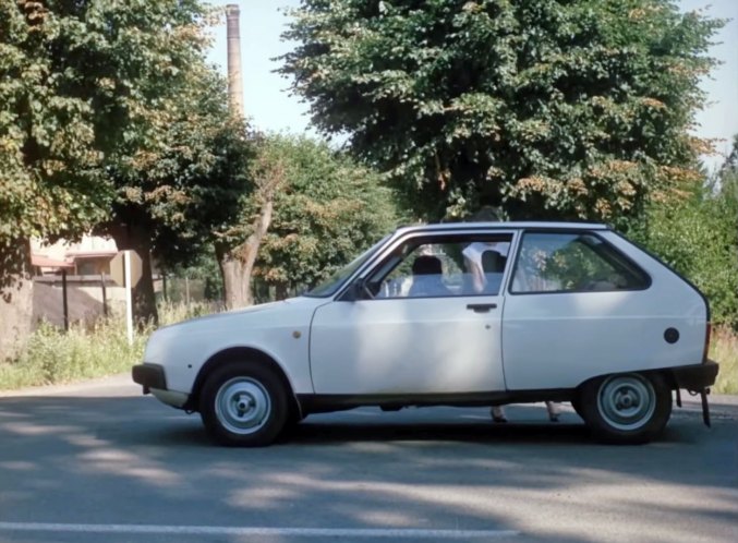 1987 Oltcit Club 11 R [TA-TB]