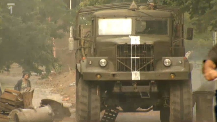 1977 KrAZ 255 B1