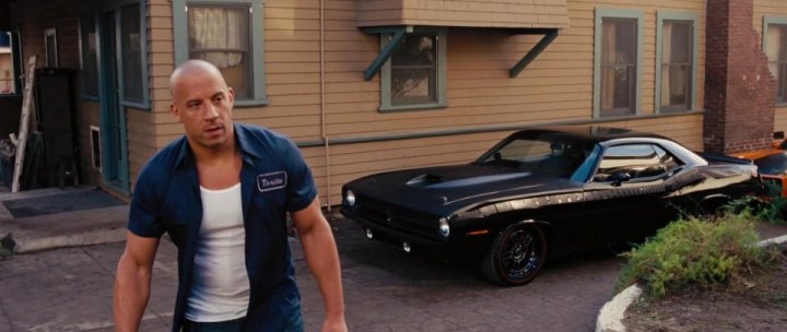 1970 Plymouth Barracuda