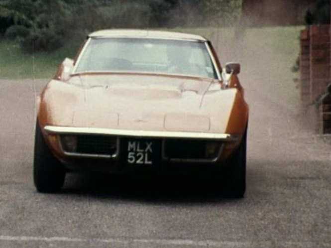 1972 Chevrolet Corvette Stingray C3