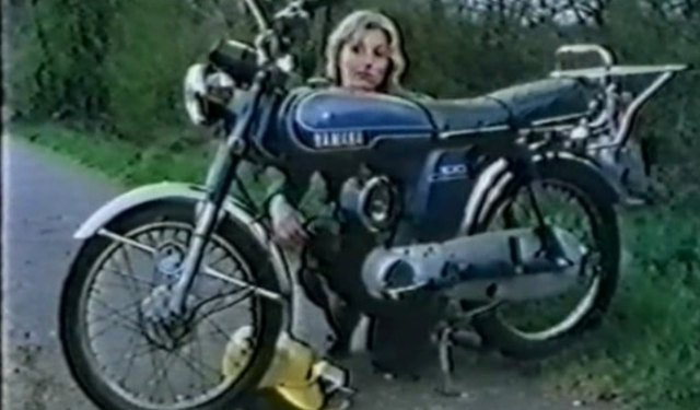 1973 Yamaha YB 100 De Luxe