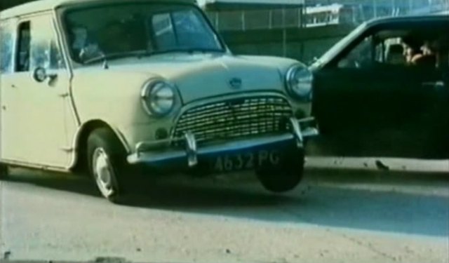 1963 Austin Mini Super Deluxe MkI [ADO15]