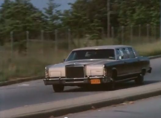 1978 Lincoln Continental Stretched Limousine