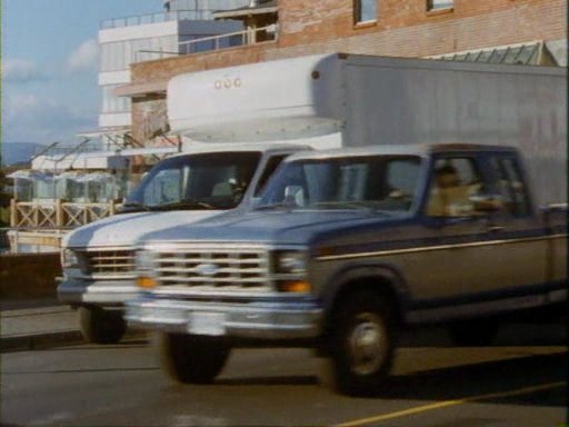 1985 Ford F-250 SuperCab