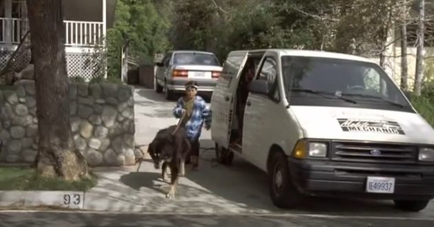 1989 Ford Aerostar Cargo Van [VN1]