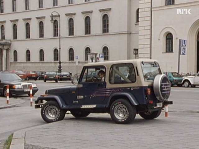 1987 Jeep Wrangler [YJ]