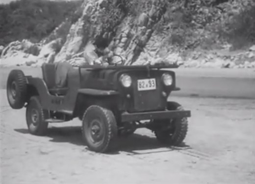 1953 Willys Jeep CJ-3B