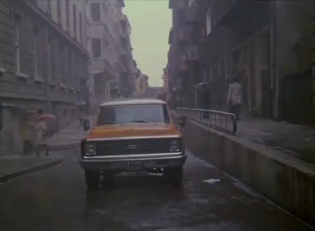 1971 Chevrolet Suburban [C-10]