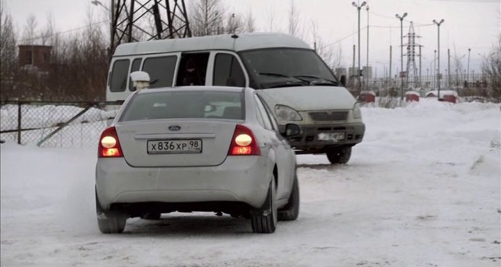 2003 GAZ GAZelle 3221