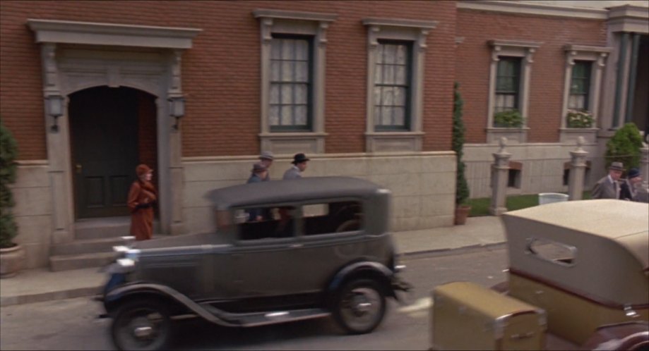 1930 Ford Model A Tudor Sedan [A]