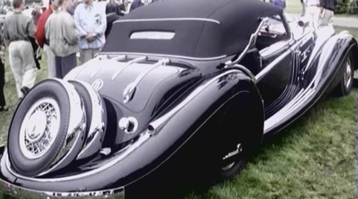 1938 Horch 853 A Sport Cabriolet Voll & Ruhrbeck [850]