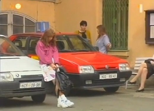 1993 Škoda Favorit GLX [Typ 781]