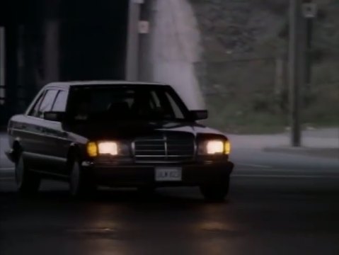 1986 Mercedes-Benz S-Klasse [W126]