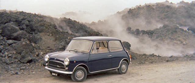 1972 Innocenti Mini 1000