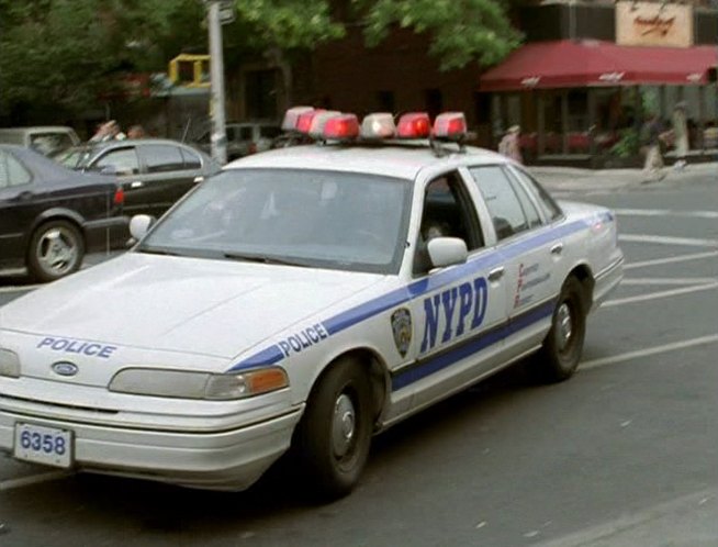 1992 Ford Crown Victoria Police Package [P72]